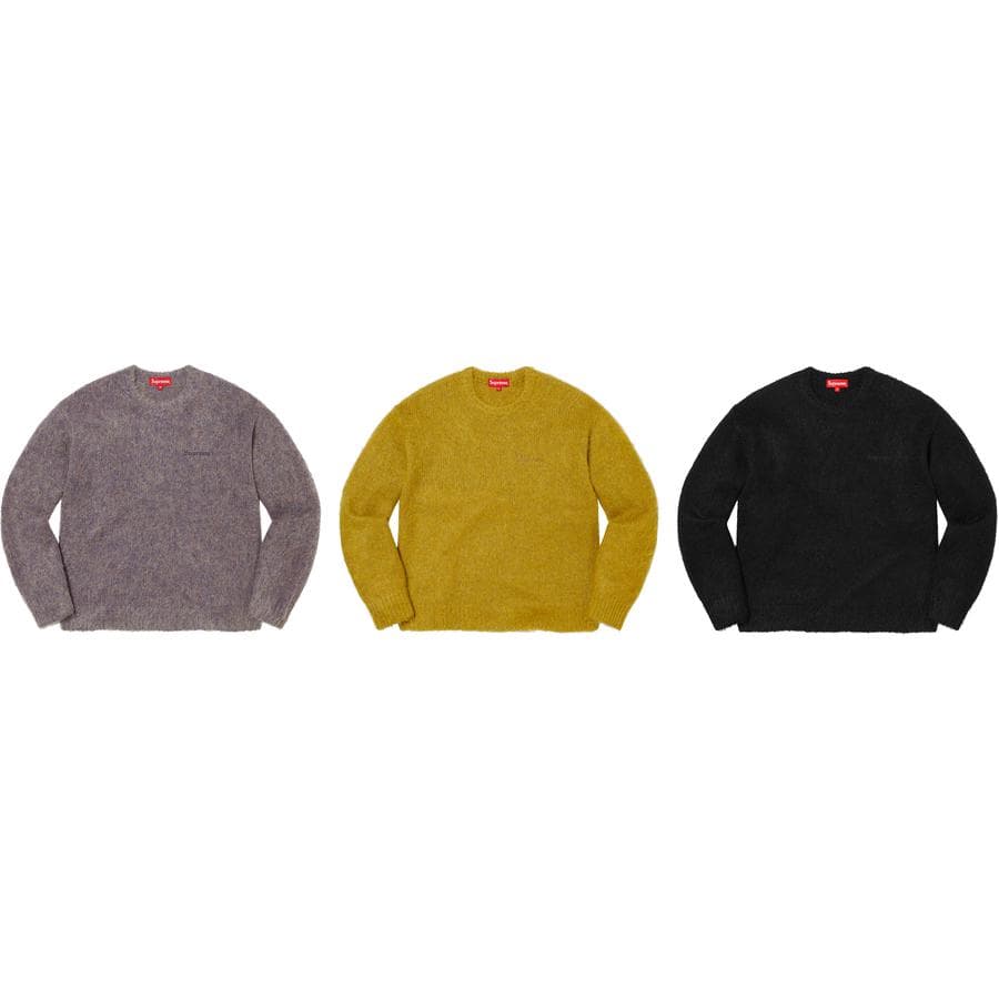 Mohair Sweater release photo 1