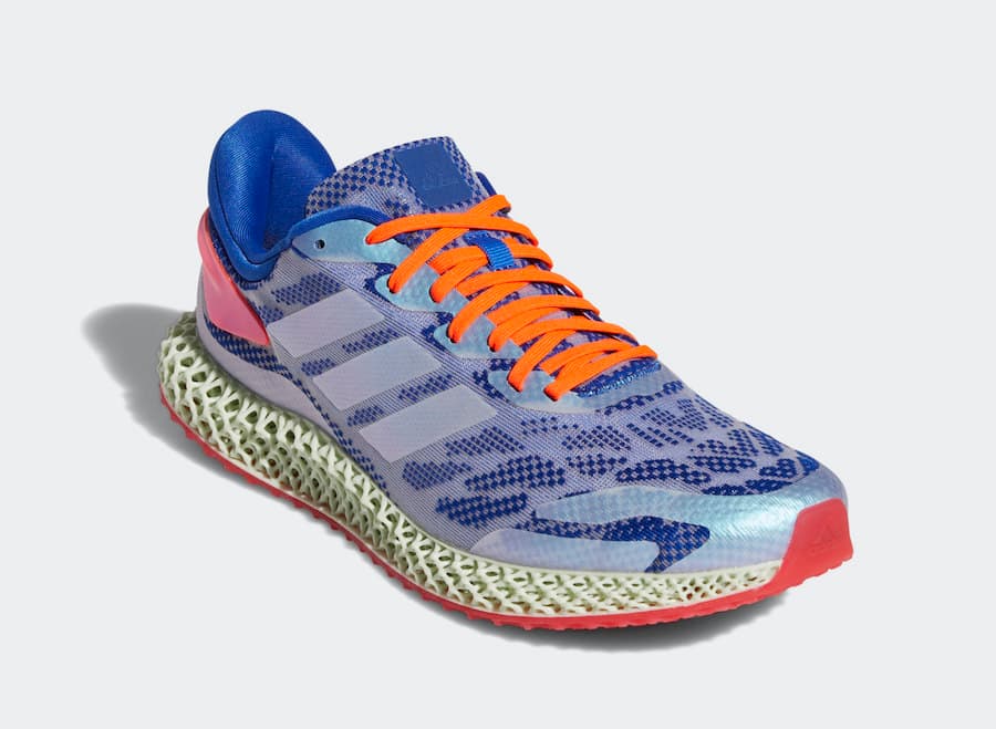 adidas 4D Run 1.0 “Glory Blue” release photo 3