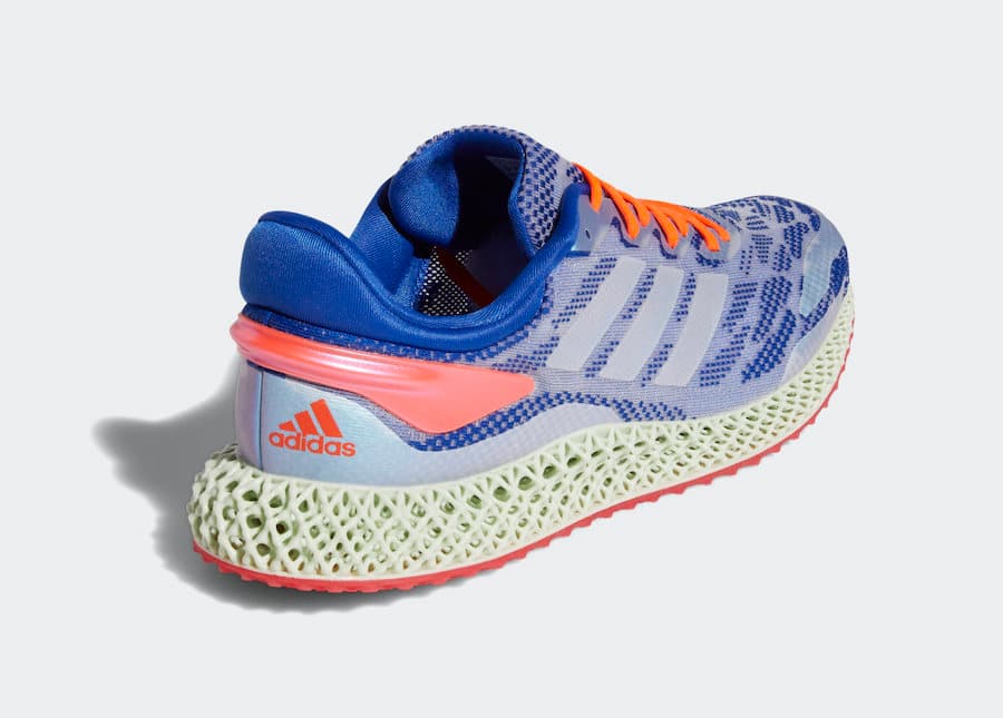 adidas 4D Run 1.0 “Glory Blue” release photo 4