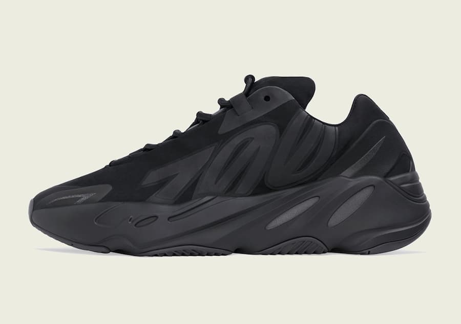 adidas Yeezy Boost 700 MNVN “Triple Black” release photo 5