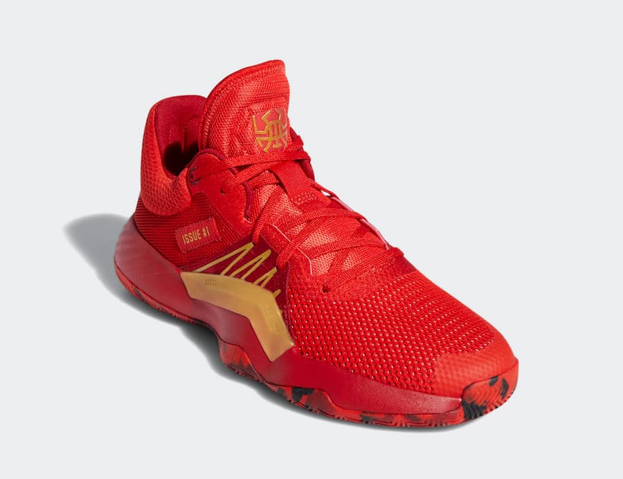adidas D.O.N. Issue 1 release photo 3
