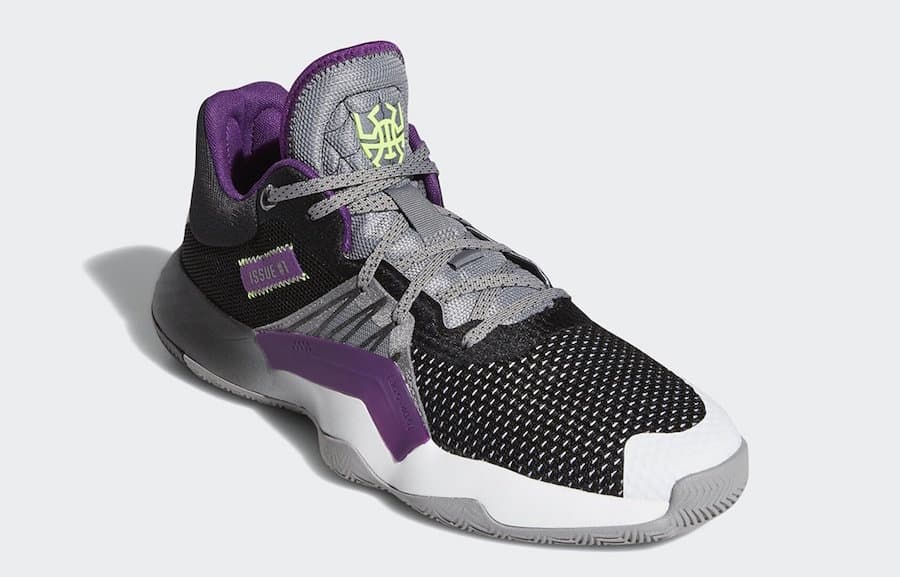 adidas DON Issue 1 “Joker” release photo 2