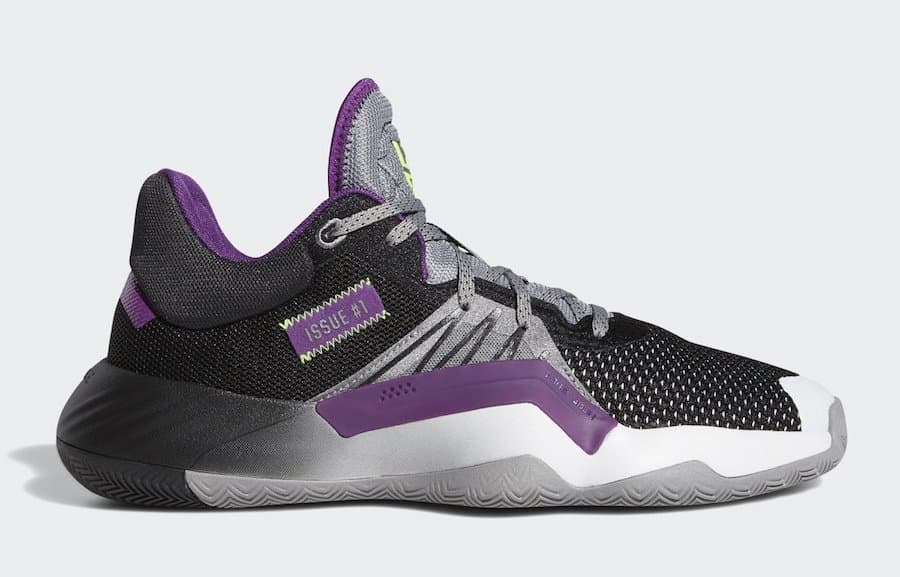 adidas DON Issue 1 “Joker” release photo 4