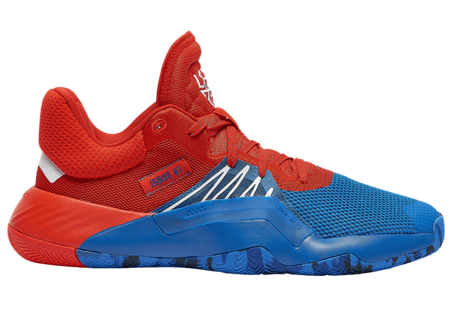 adidas D.O.N. Issue 1 “Spider-Man” adidas release photo