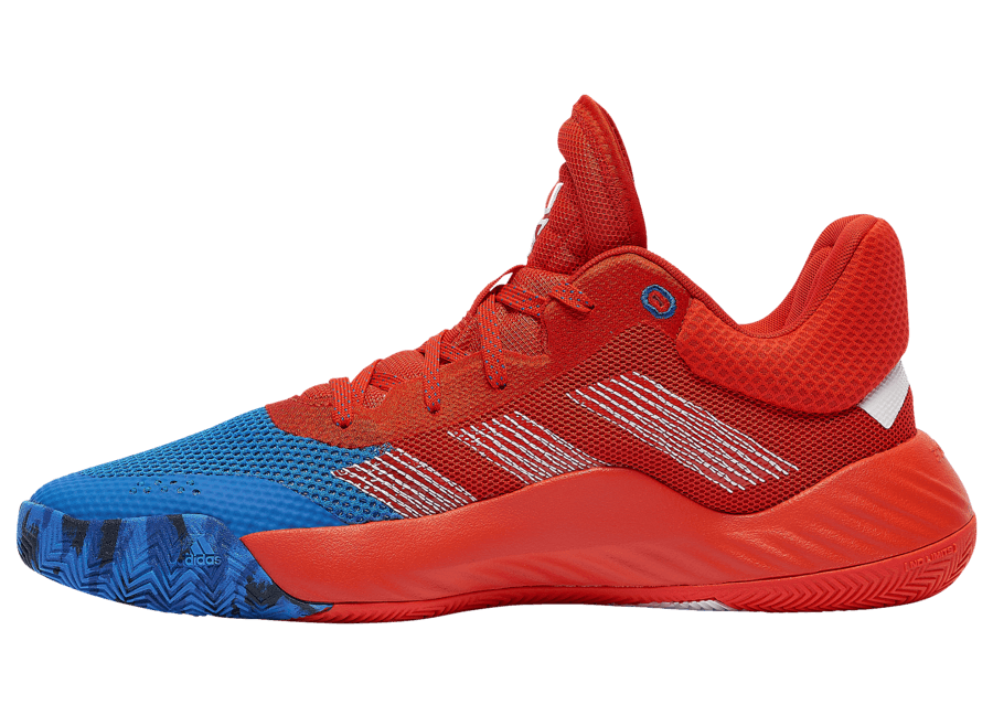 adidas D.O.N. Issue 1 “Spider-Man” release photo 2