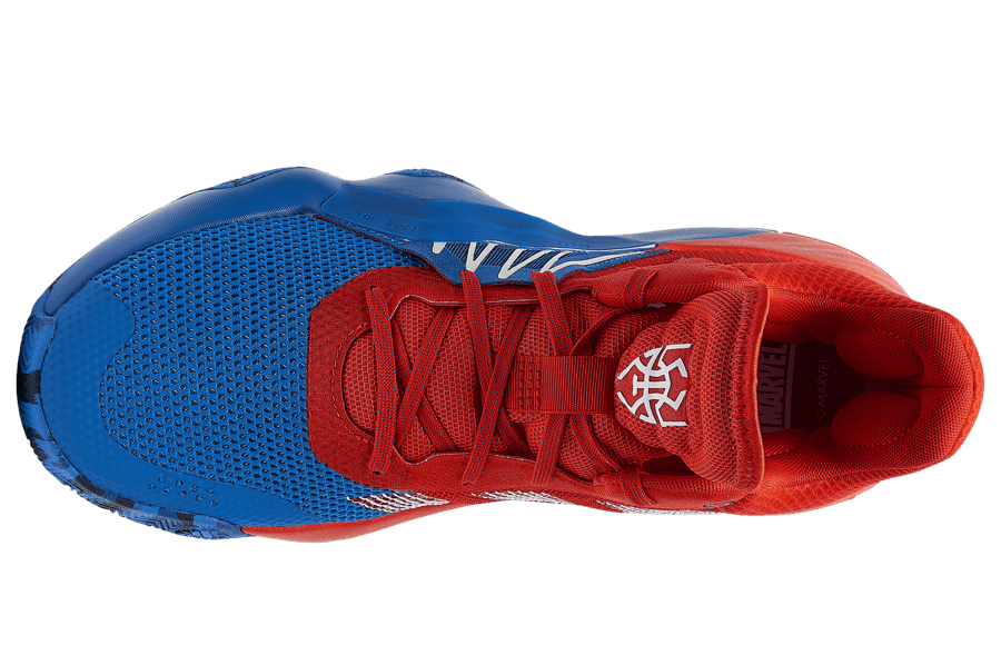 adidas D.O.N. Issue 1 “Spider-Man” release photo 3