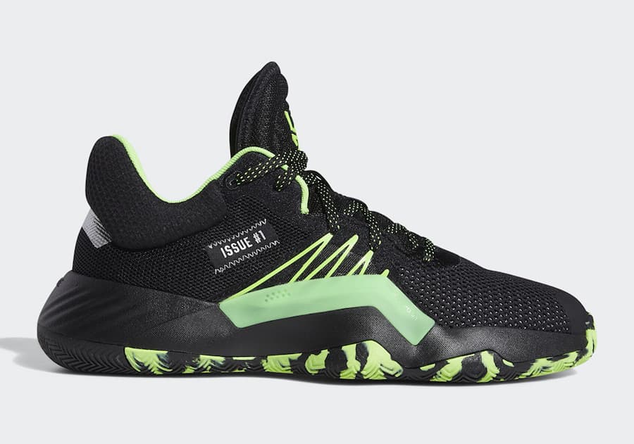 adidas D.O.N. Issue 1 release photo 1