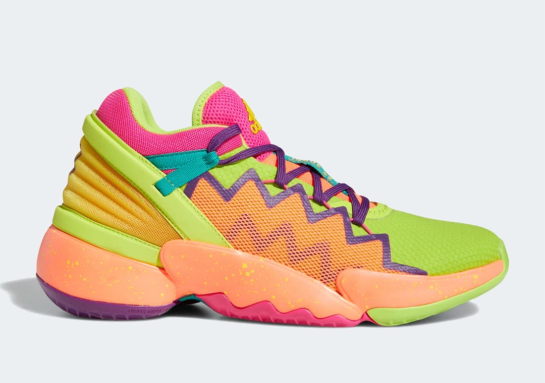 adidas DON Issue 2 release photo 2
