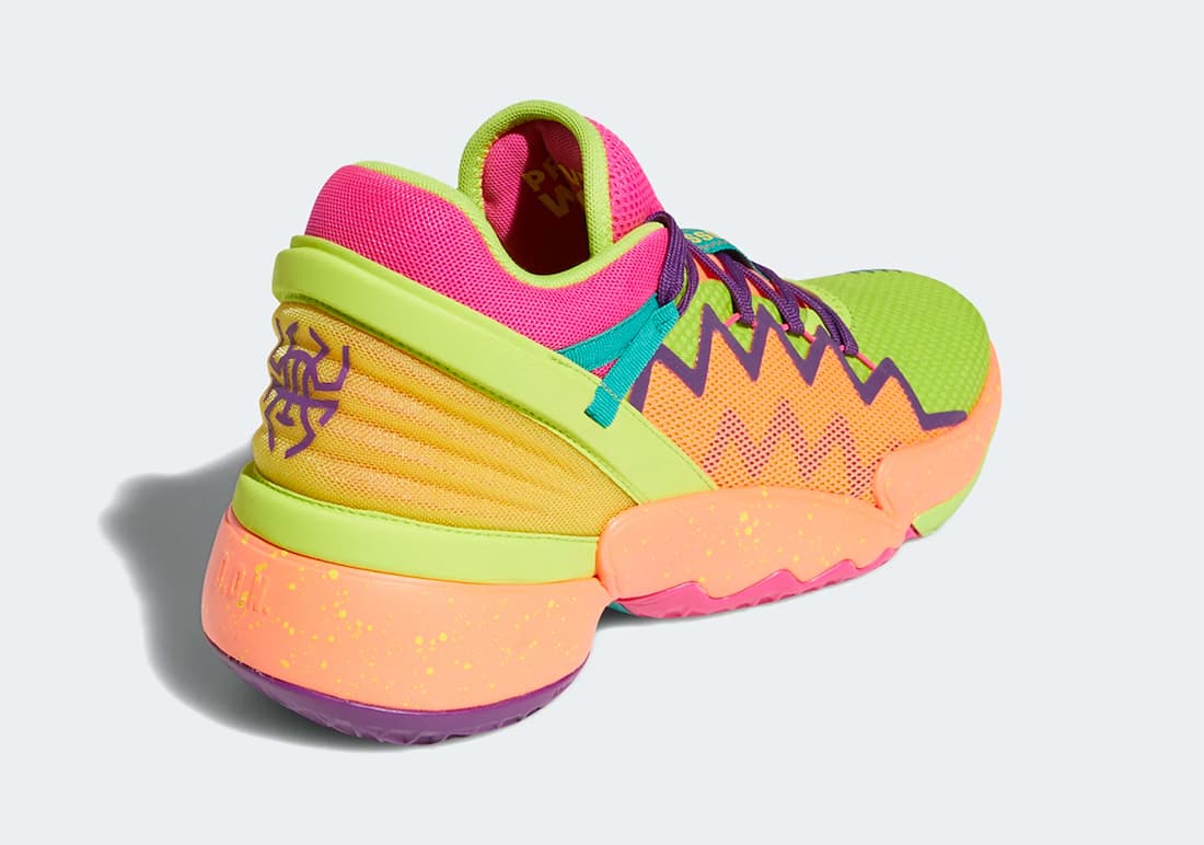 adidas DON Issue 2 release photo 4