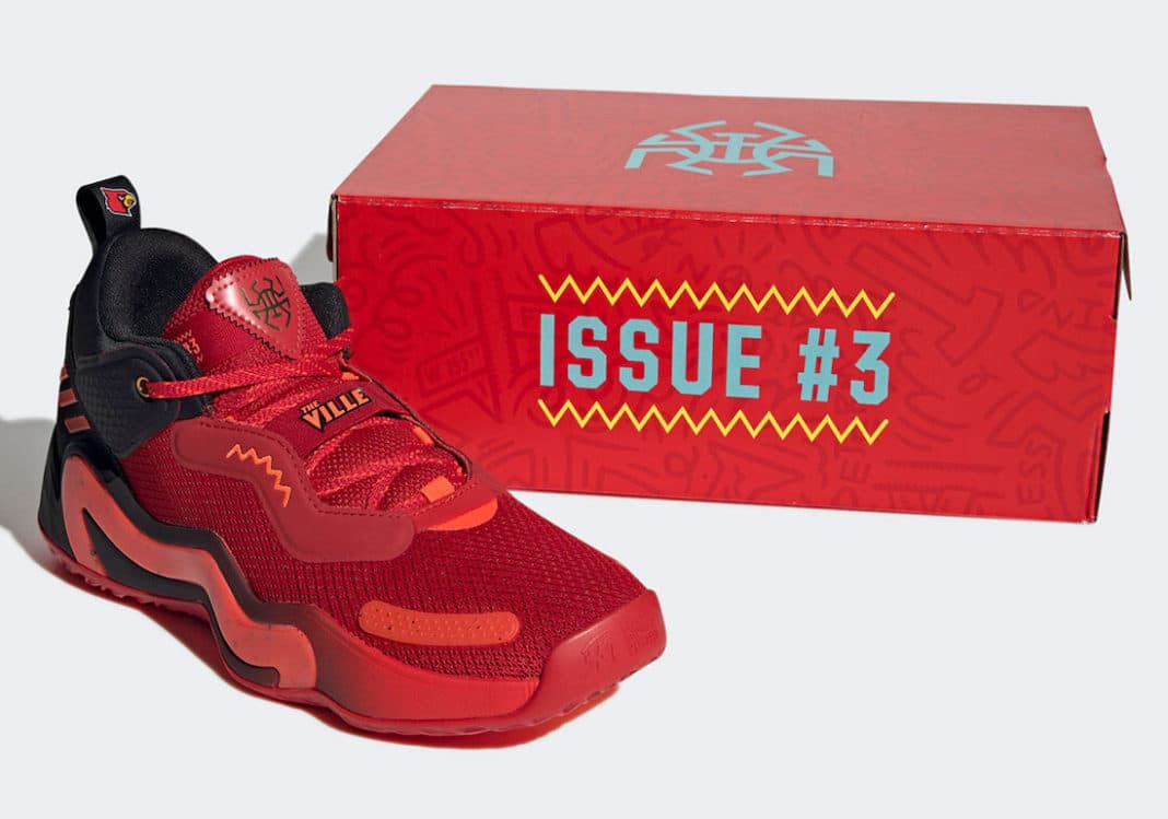 adidas DON Issue 3 “Louisville” adidas release photo