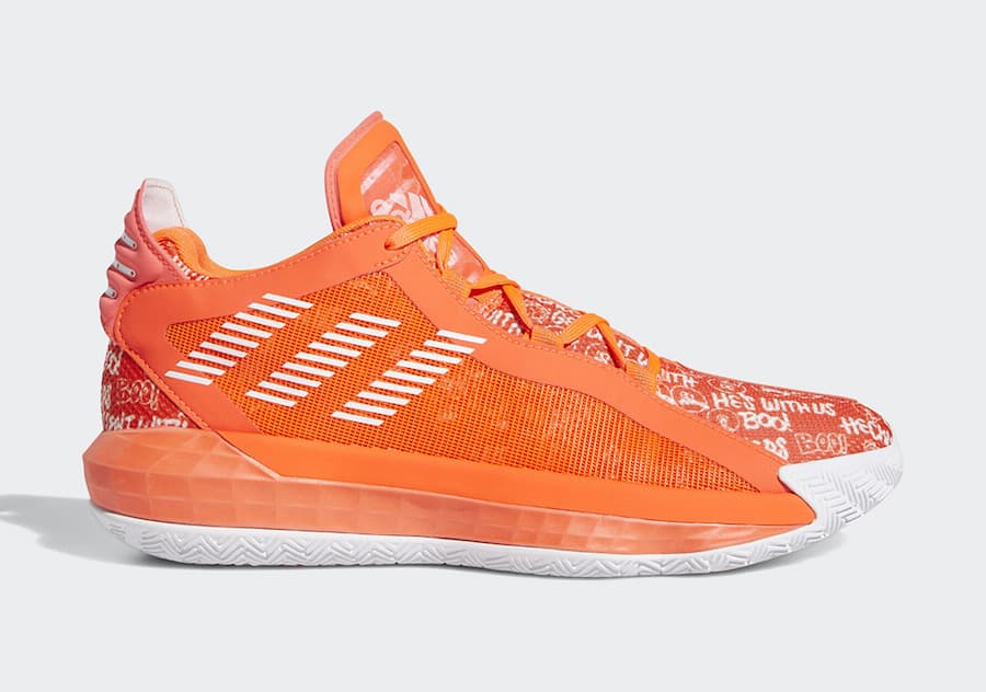 adidas Dame 6 “Hecklers” release photo 1