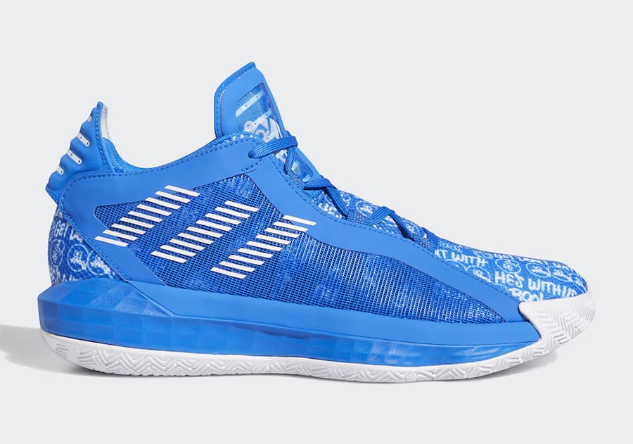 adidas Dame 6 “Hecklers” release photo 1