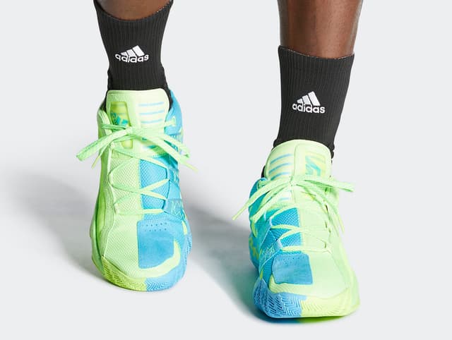 adidas Dame 6 McDAAG “JamFest” adidas release photo