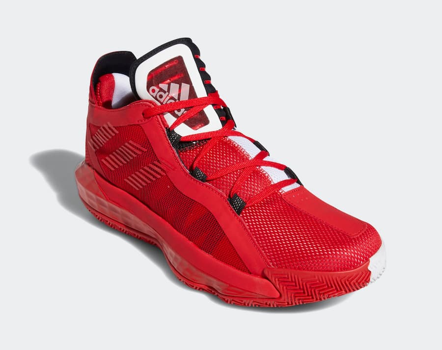 adidas Dame 6 “Scarlet” release photo 4