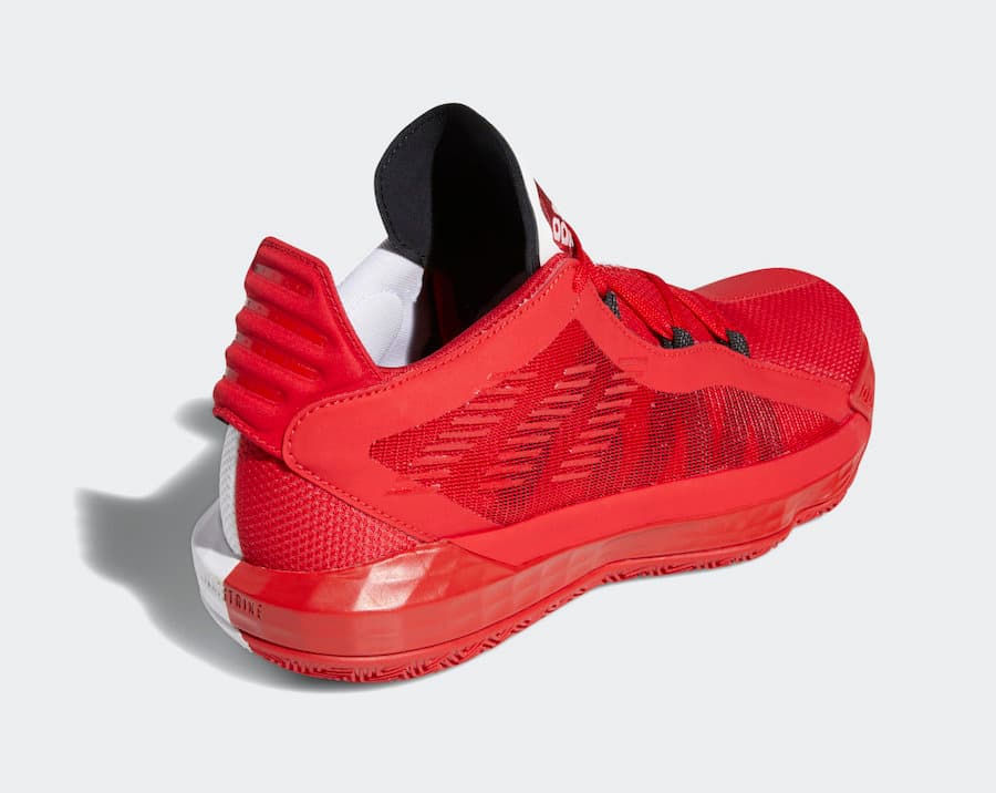 adidas Dame 6 “Scarlet” release photo 5