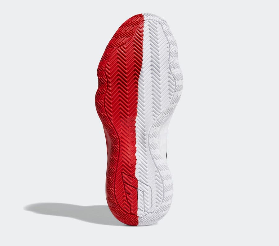 adidas Dame 6 “Scarlet” release photo 6