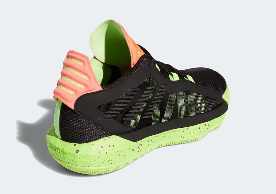 adidas Dame 6 “Signal Green” release photo 5