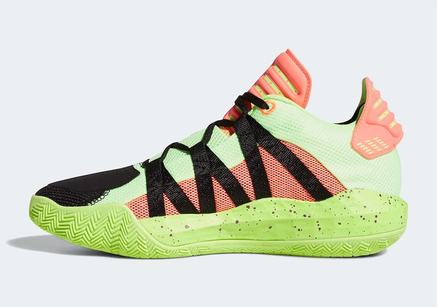 adidas Dame 6 “Signal Green” release photo 3