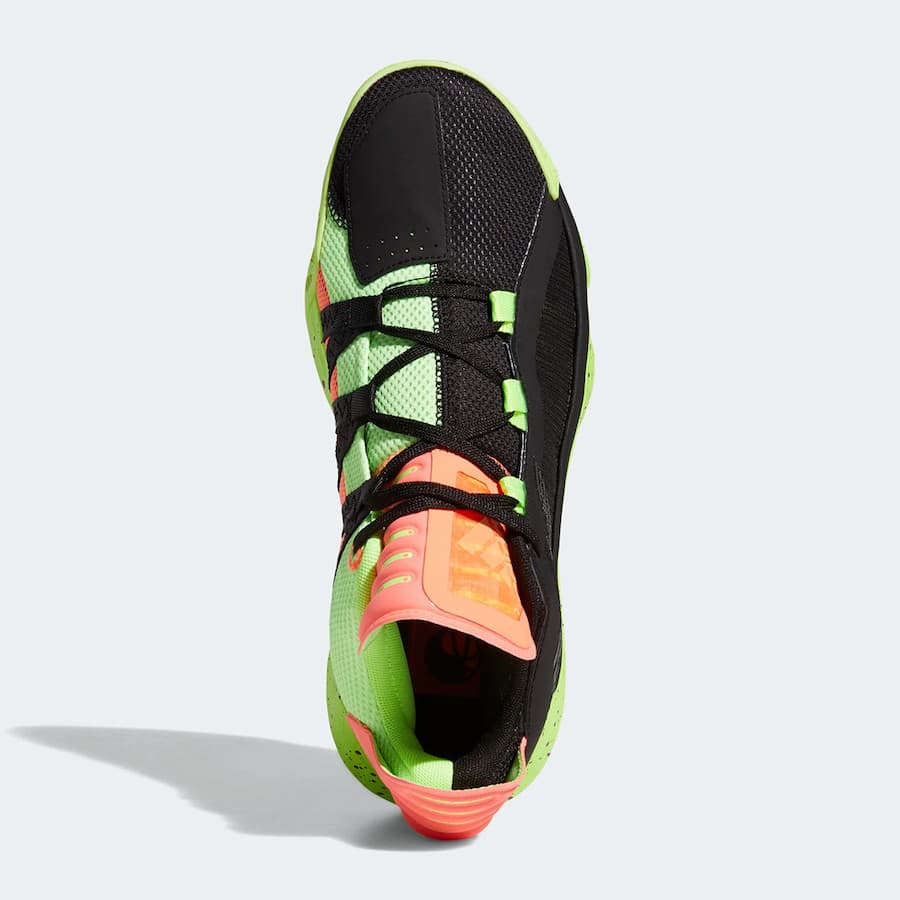 adidas Dame 6 “Signal Green” release photo 6