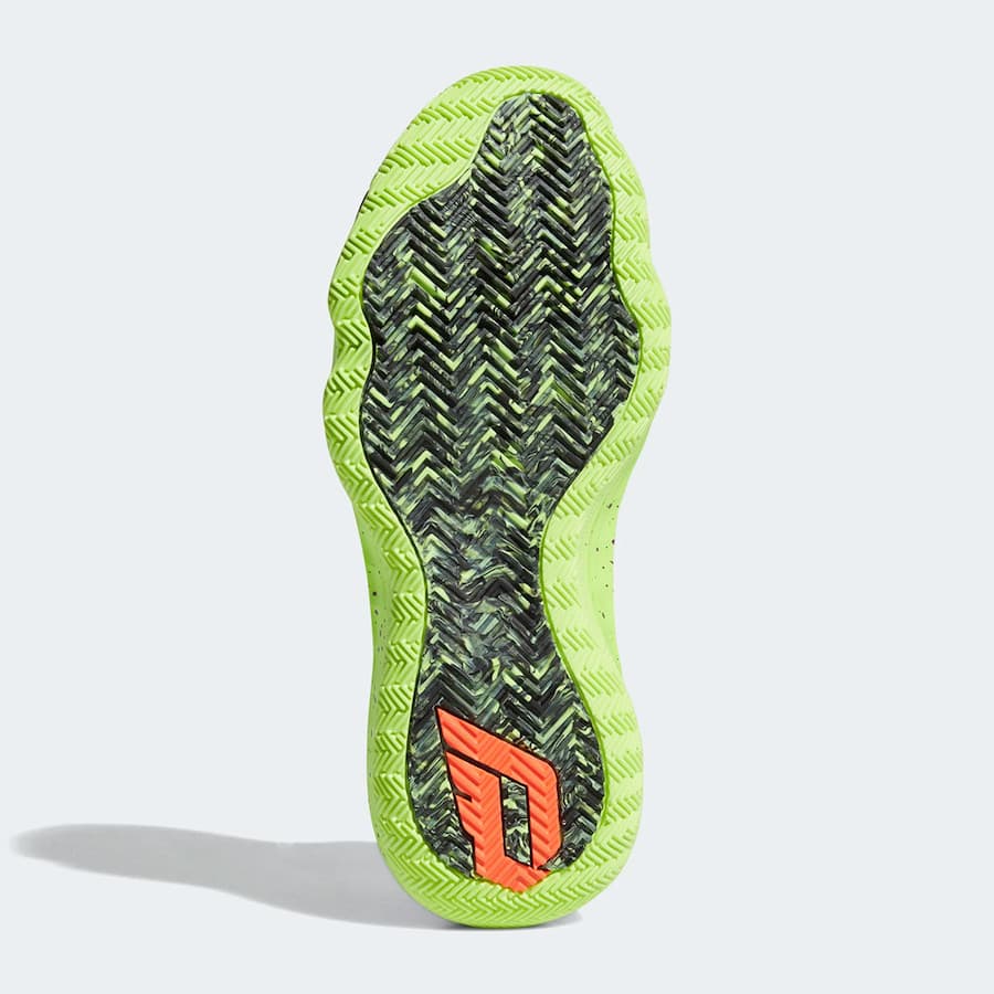 adidas Dame 6 “Signal Green” release photo 7