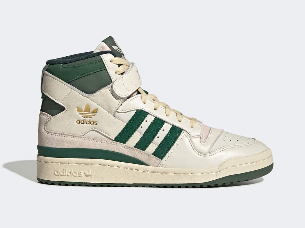 adidas Forum 84 High “Team Dark Green” adidas release photo