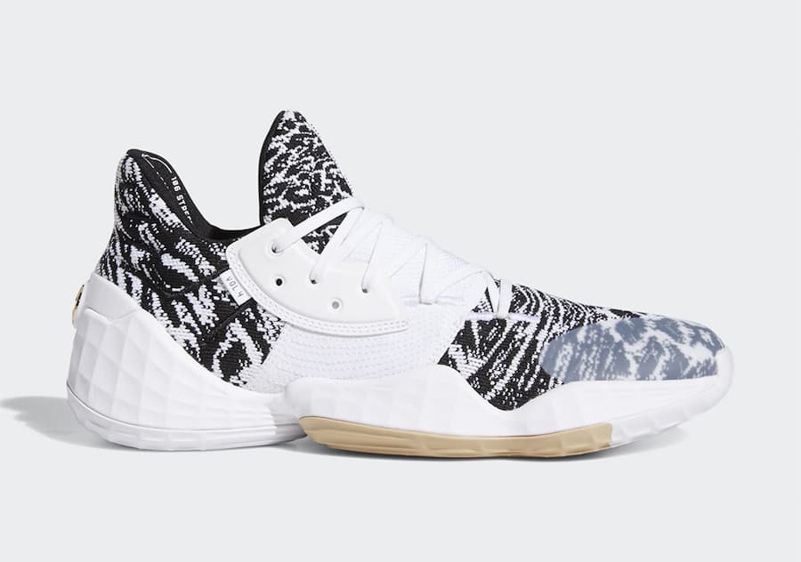 adidas Harden Vol. 4 “Cookies & Cream” release photo 1