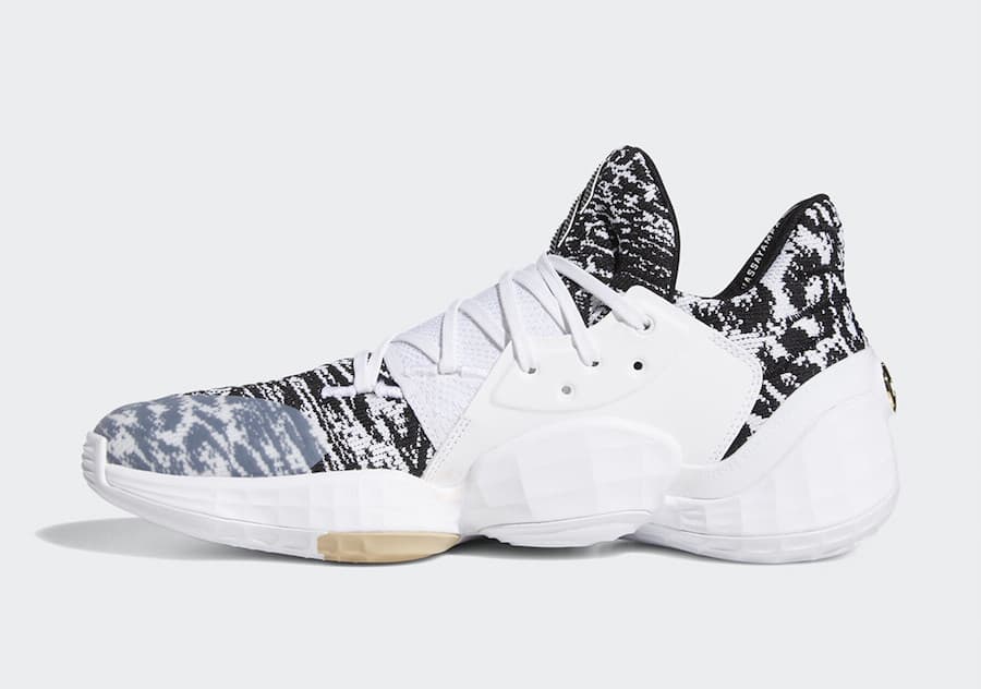 adidas Harden Vol. 4 “Cookies & Cream” release photo 2