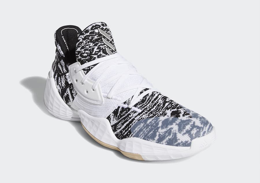 adidas Harden Vol. 4 “Cookies & Cream” release photo 3
