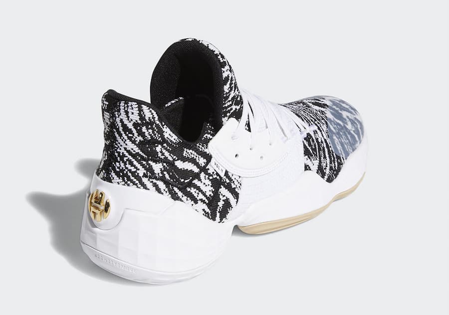 adidas Harden Vol. 4 “Cookies & Cream” release photo 4