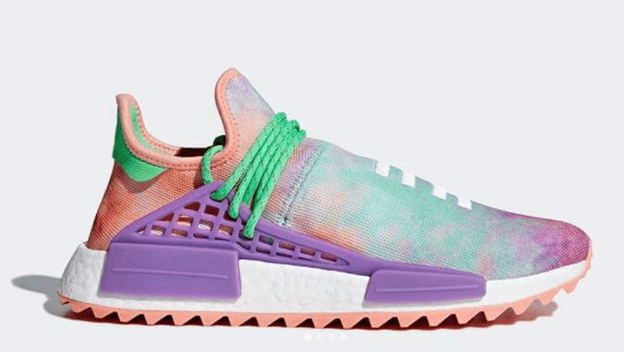 Pharrell x adidas NMD Hu Trail “Holi” release photo 3