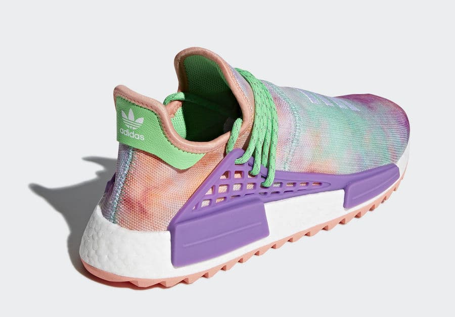 Pharrell x adidas NMD Hu Trail “Holi” release photo 4
