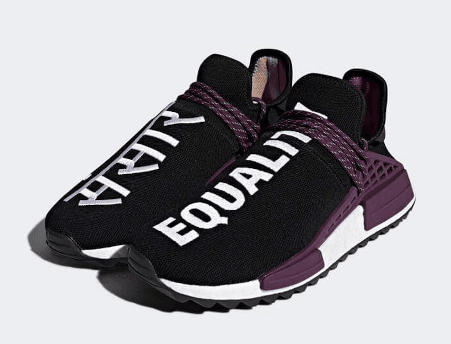 Pharrell x adidas NMD Hu Trail “Holi” release photo 1