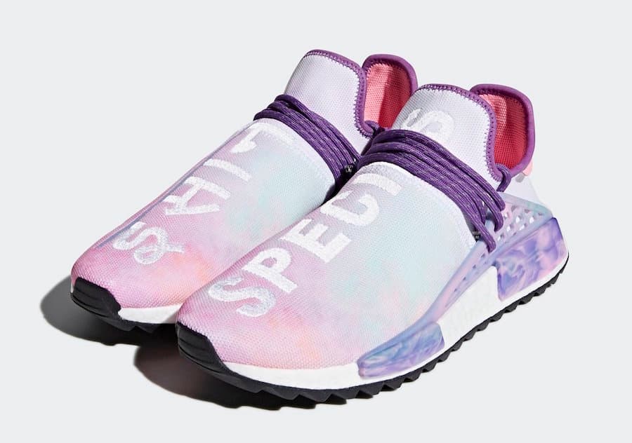 Pharrell x adidas NMD Hu Trail “Holi” release photo 1