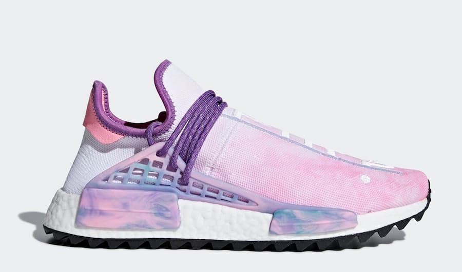 Pharrell x adidas NMD Hu Trail “Holi” release photo 2