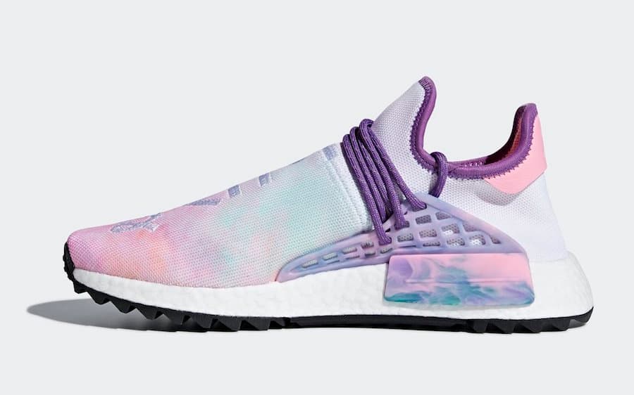 Pharrell x adidas NMD Hu Trail “Holi” release photo 3