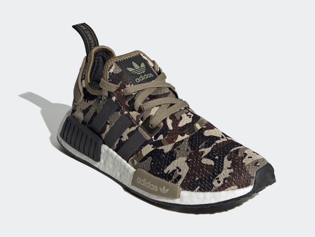 adidas NMD R1 “Camo Pack” release photo 2