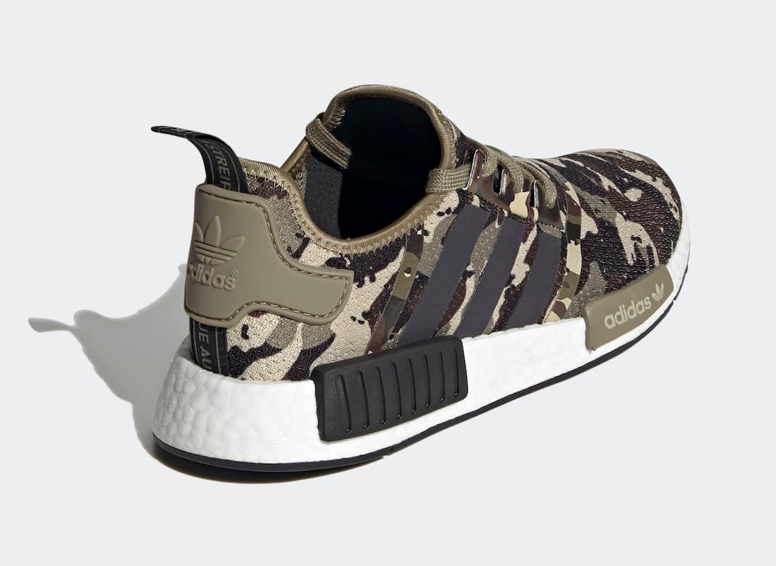 adidas NMD R1 “Camo Pack” release photo 3