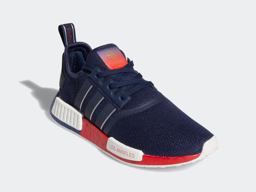 adidas NMD R1 “Los Angeles” release photo 2