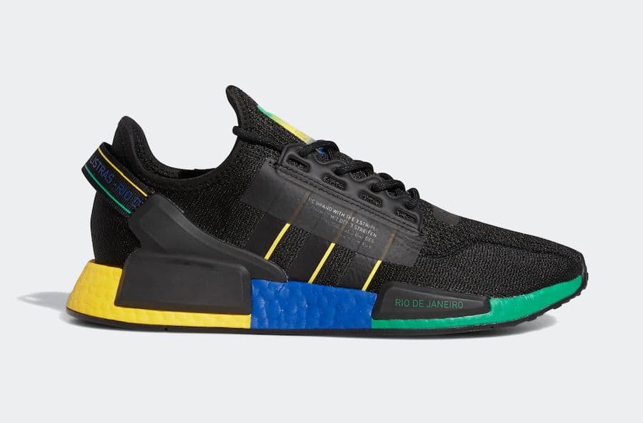 adidas NMD R1 V2 “Rio de Janeiro” release photo 2