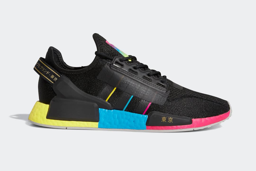 adidas NMD R1 V2 “Tokyo Nights” release photo 2