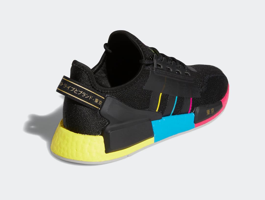 adidas NMD R1 V2 “Tokyo Nights” release photo 4