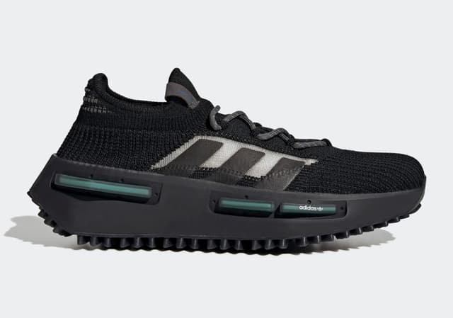 adidas NMD S1 “Core Black” adidas release photo