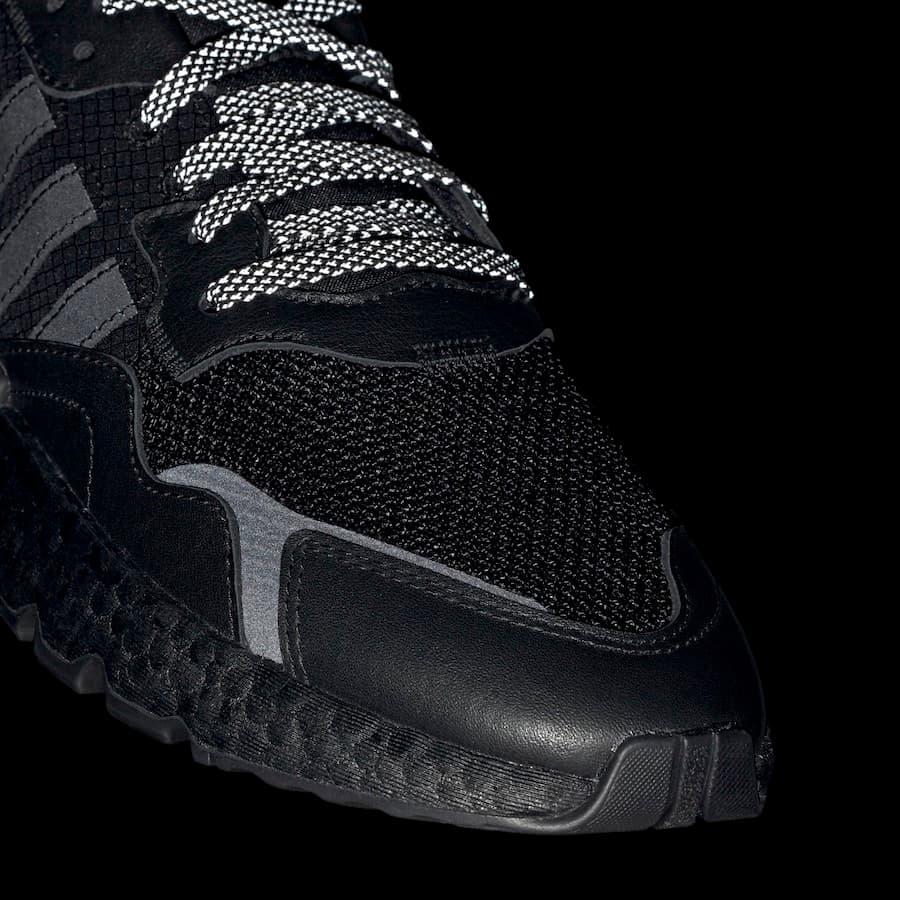 adidas Nite Jogger “Black Reflective” release photo 5