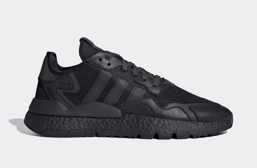 adidas Nite Jogger “Black Reflective” release photo 2