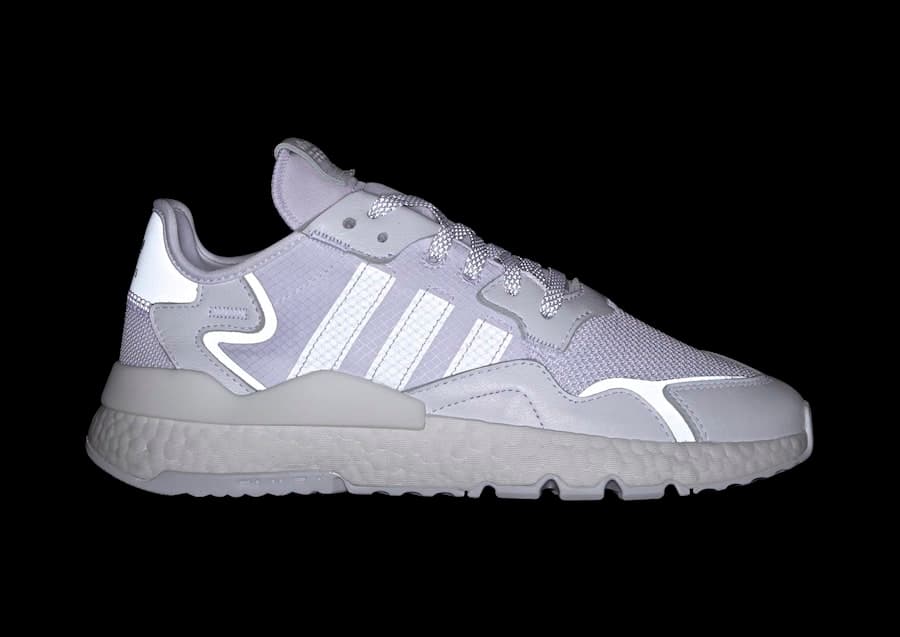 adidas Nite Jogger “White Reflective” release photo 1