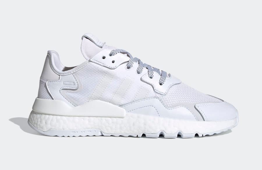 adidas Nite Jogger “White Reflective” release photo 2