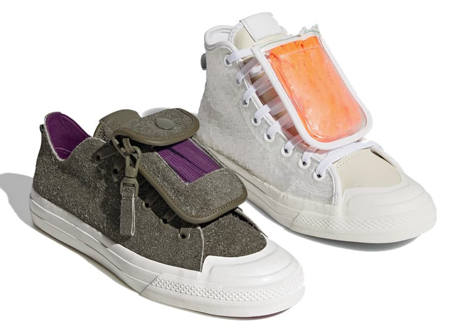 adidas Nizza Low RF release photo 1
