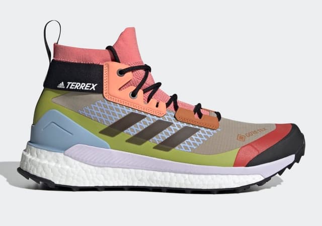adidas Nothing Left Behind Free Hiker Gore-Tex adidas release photo