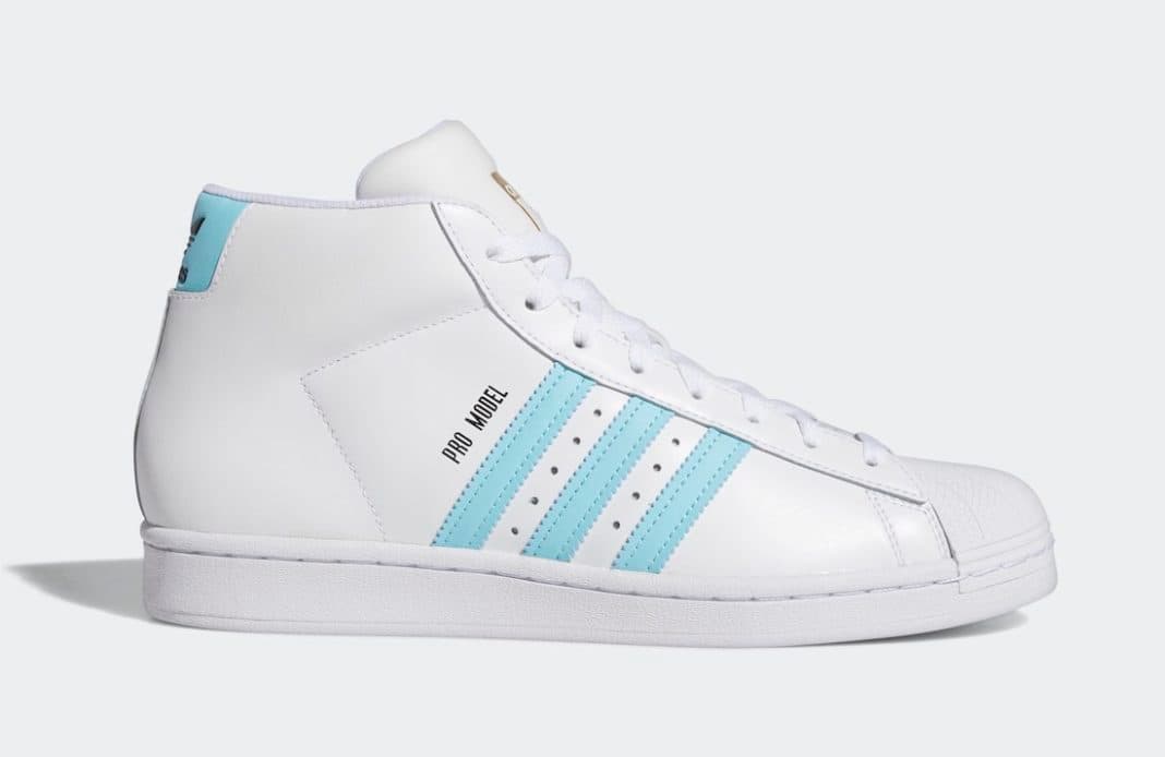 adidas Pro Model “Hazy Sky” adidas release photo