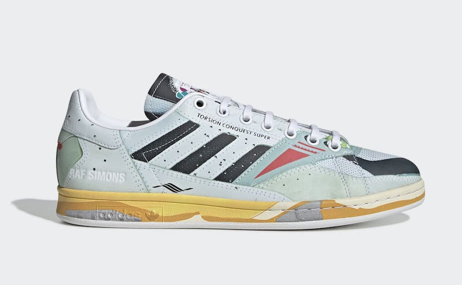 adidas Raf Simons Torsion Stan Smith release photo 1